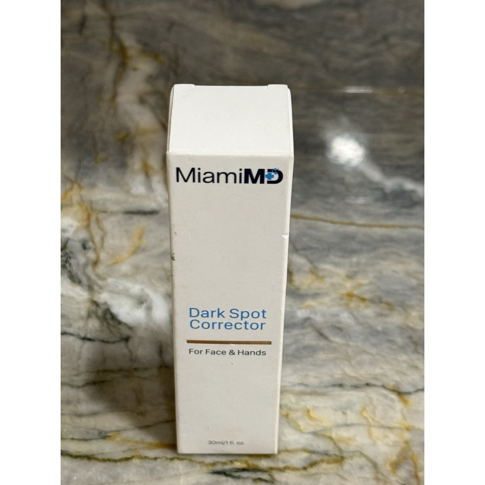 Miami MD/MiamiMD Face & Hands Dark Spot Corrector 1 fl. oz./30ml New NIB